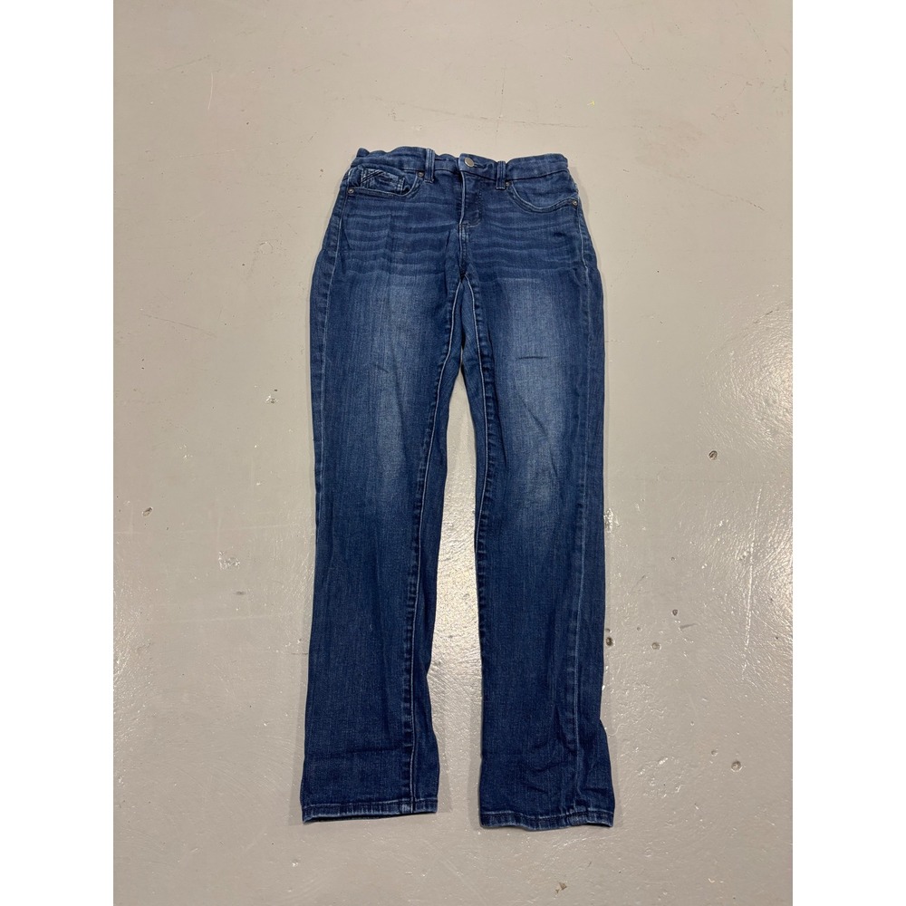 Buckle Black Fit No. 256 Women 26 Dark Wash Straight Leg Stretch Denim Jeans
